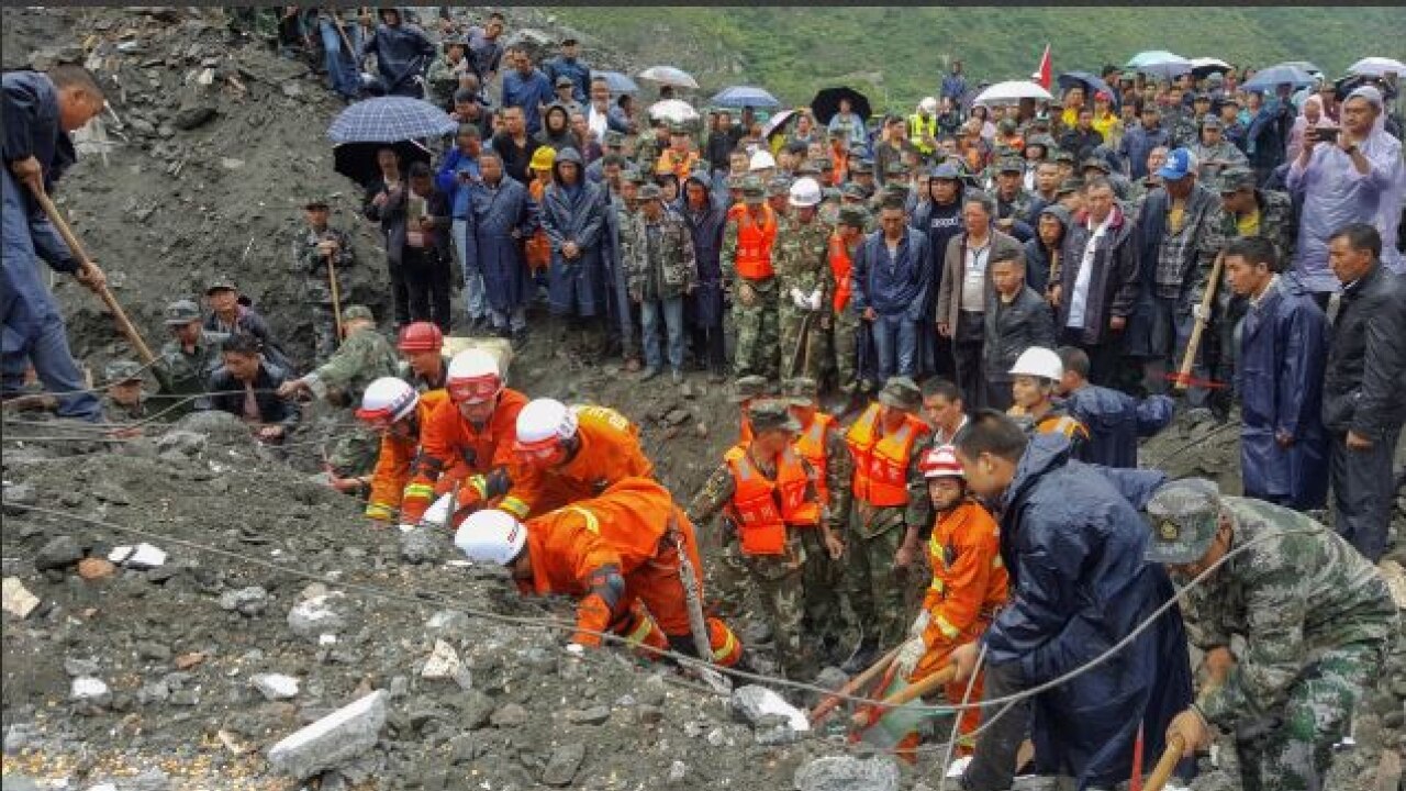 6 dead, 12 missing as mountain torrents hit SW China’s Sichuan