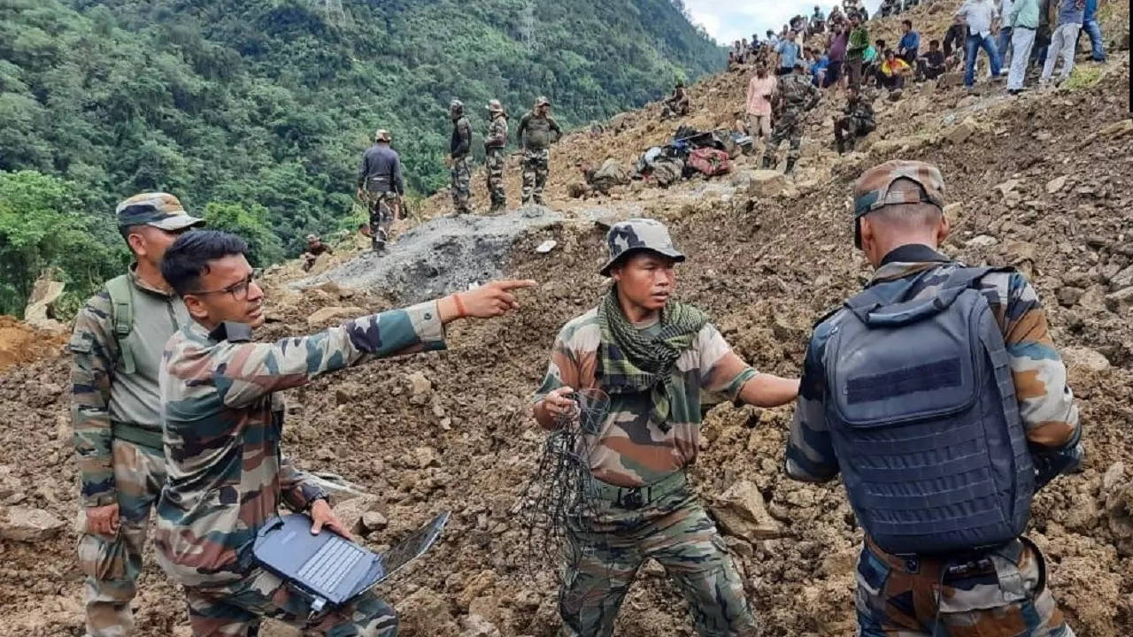 Death toll in India’s Manipur massive landslide rises to 48