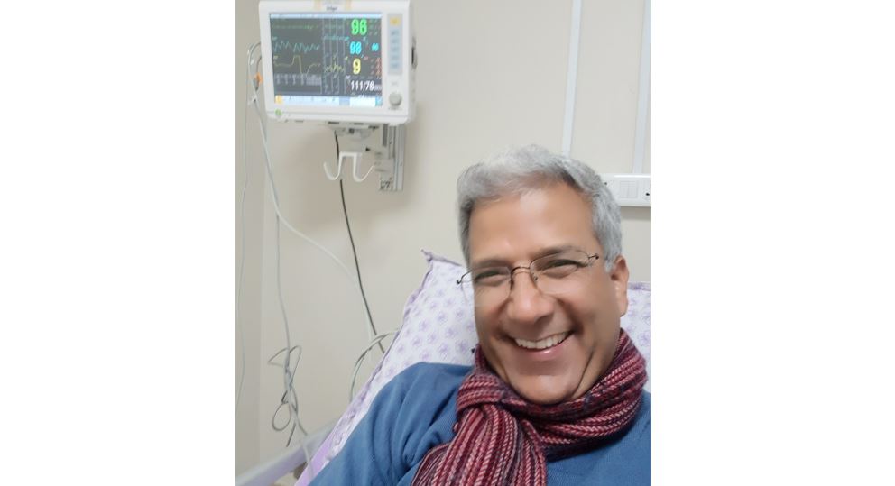 Rabindra Mishra tests positive for COVID-19 for the second time