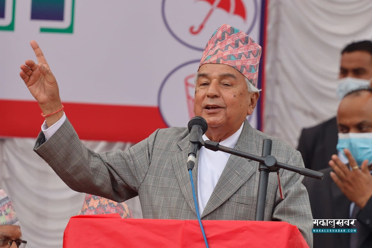 Ram Chandra Poudel overjoyed with the passage of Citizenship Bill