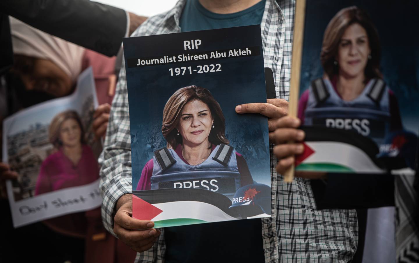 Shireen Abu Aqla: US report on journalist’s death unacceptable, family says