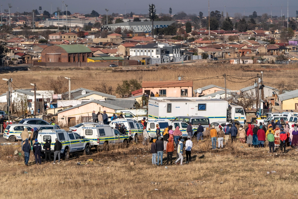 Death toll in random shooting in Johannesburg’s tavern rises to 15: official