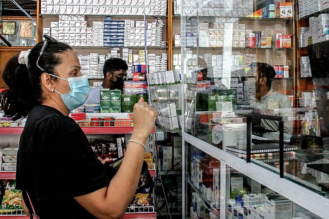 Shortages leave bankrupt Sri Lanka’s hospitals empty