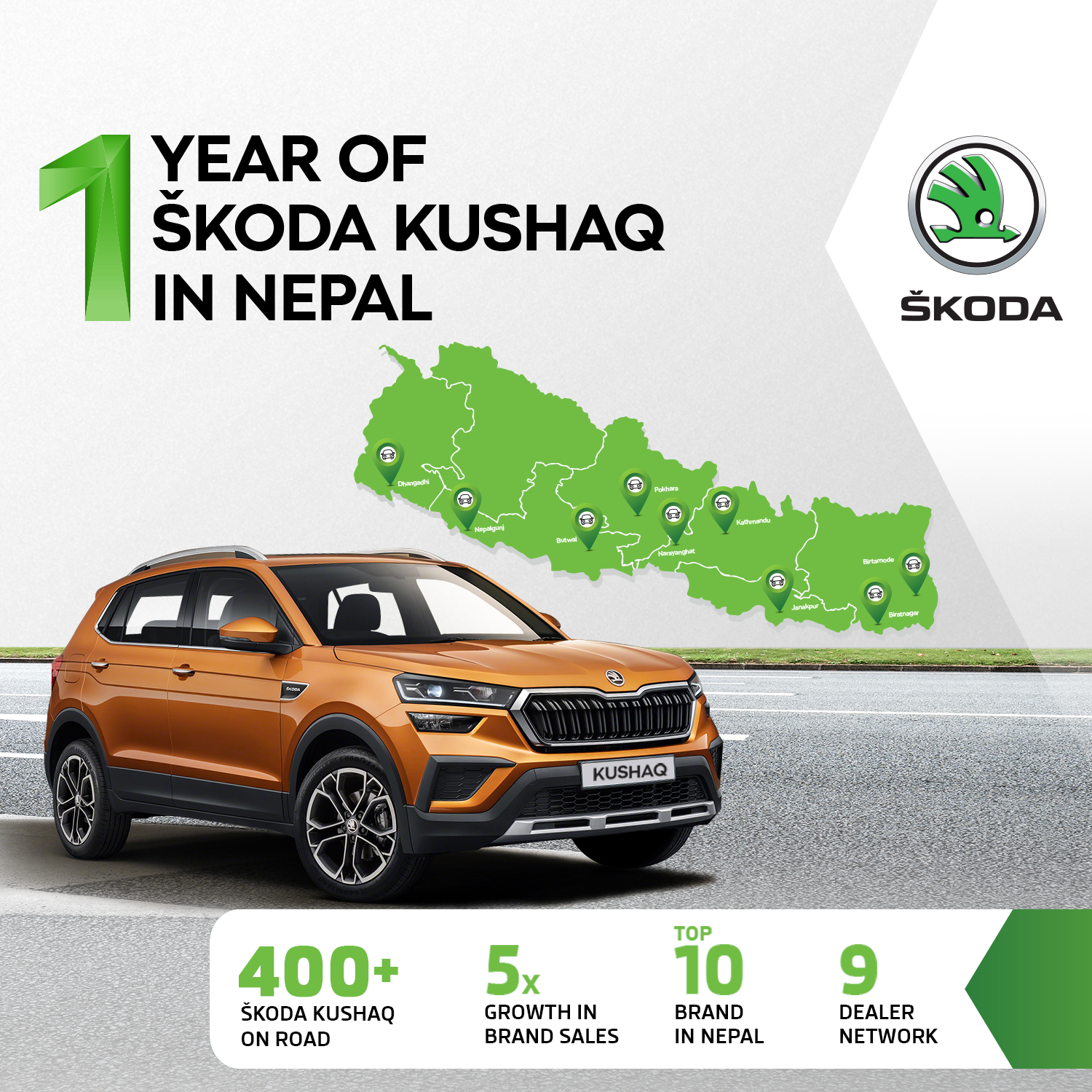 Skoda Kushaq marks 1st anniversary, raises Skoda’ sales growth by 560%