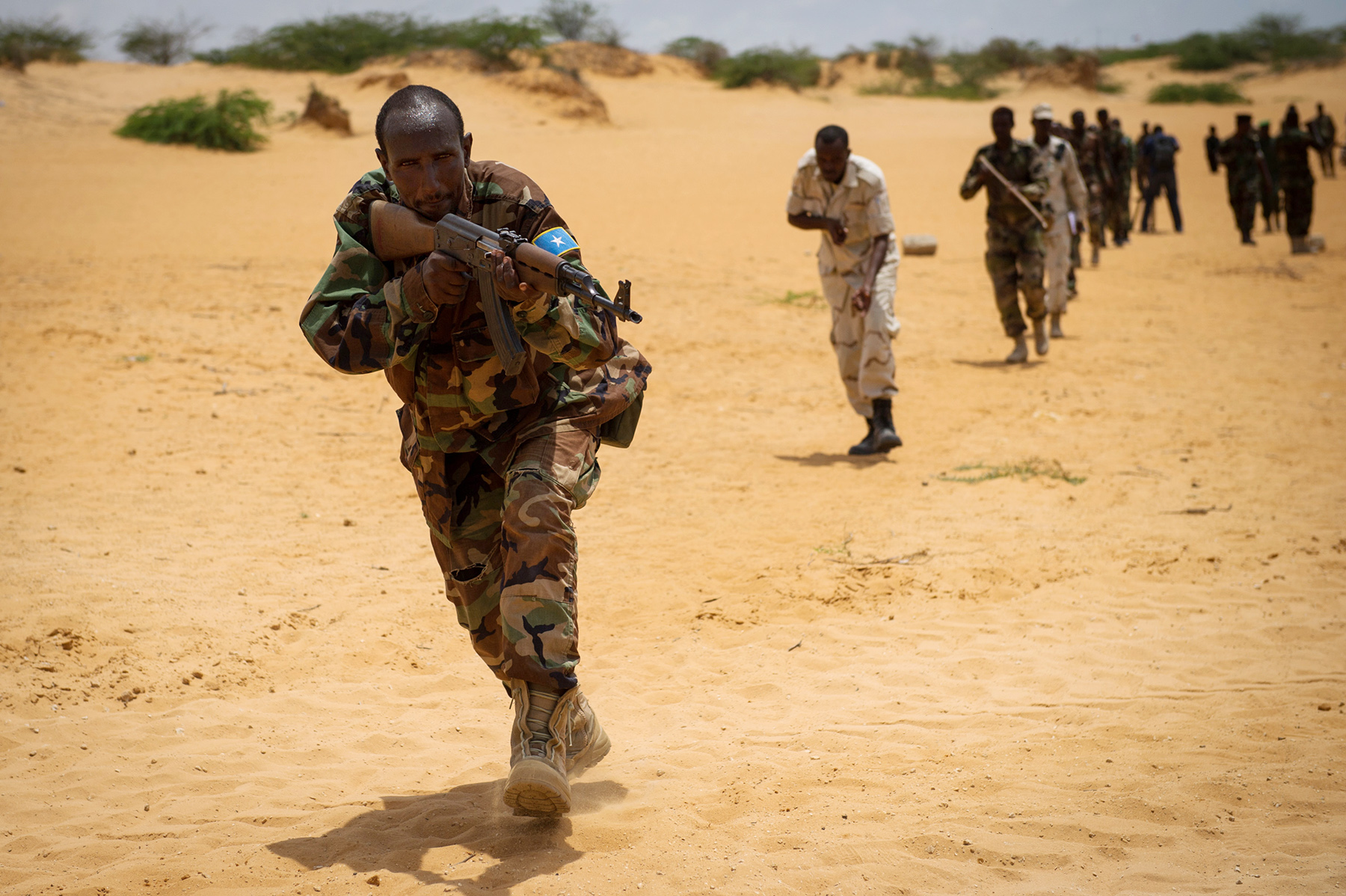 Somali army kills at least 40 al-Shabab terrorists in central region