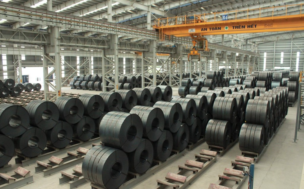 Vietnam imports less steel in 1st 6 months