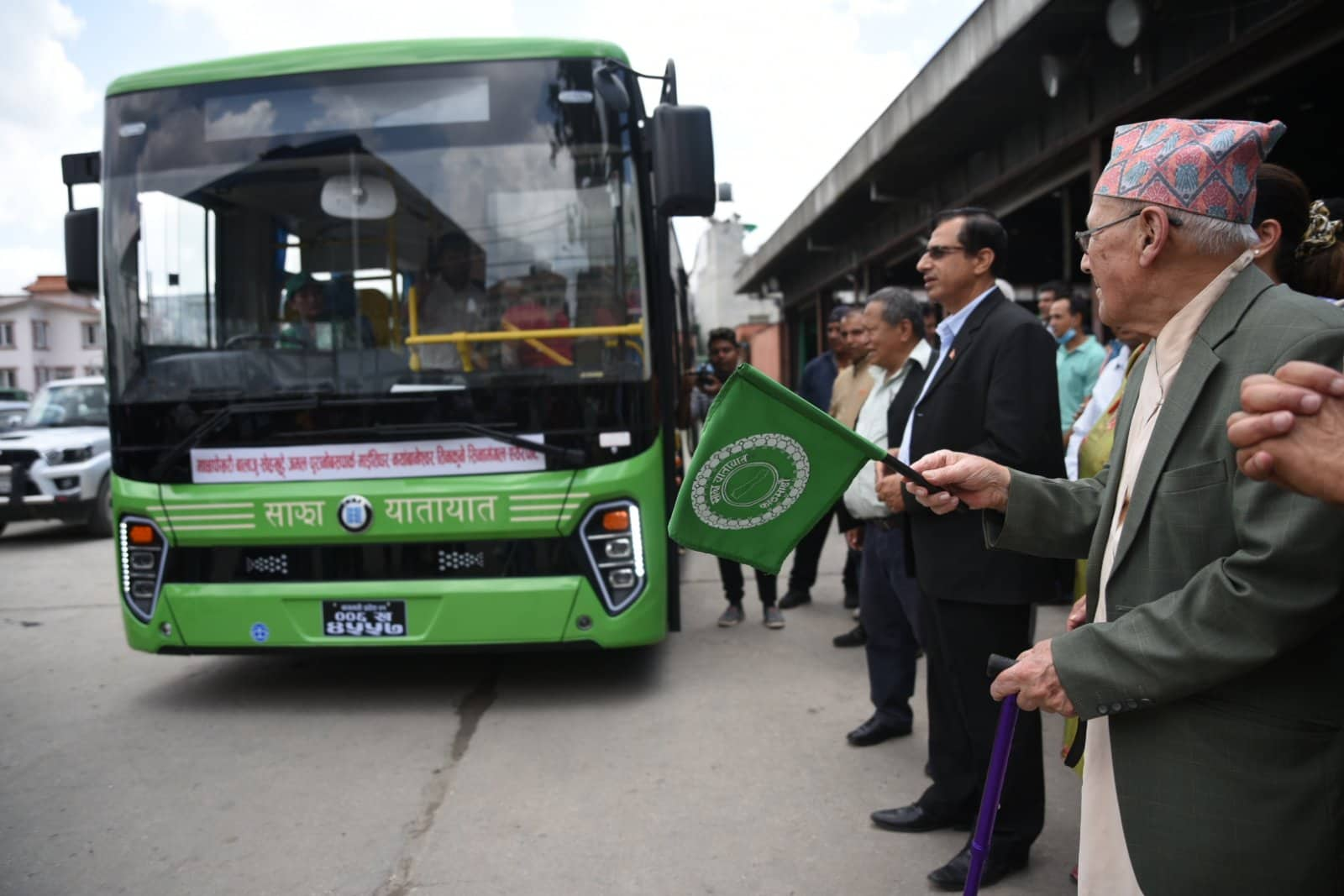 Three Sajha electric buses in operation, additional 37 buses to arrive in Shrawan (July/August)