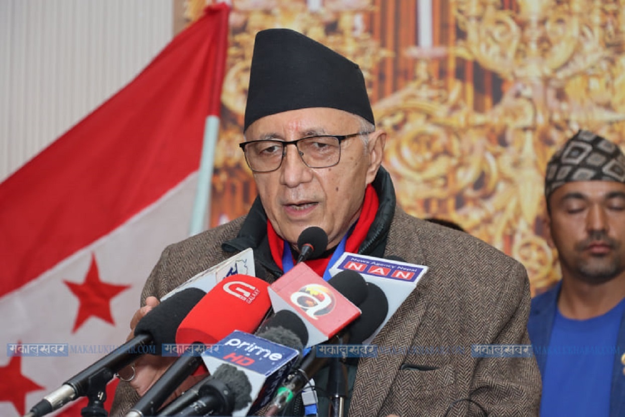 NC leader Koirala tests positive for COVID-19