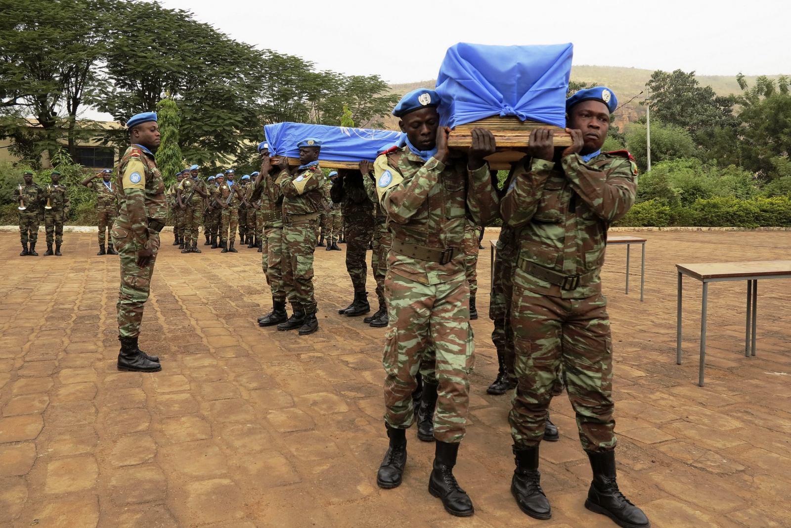 2 UN peacekeepers killed, 5 wounded in northern Mali