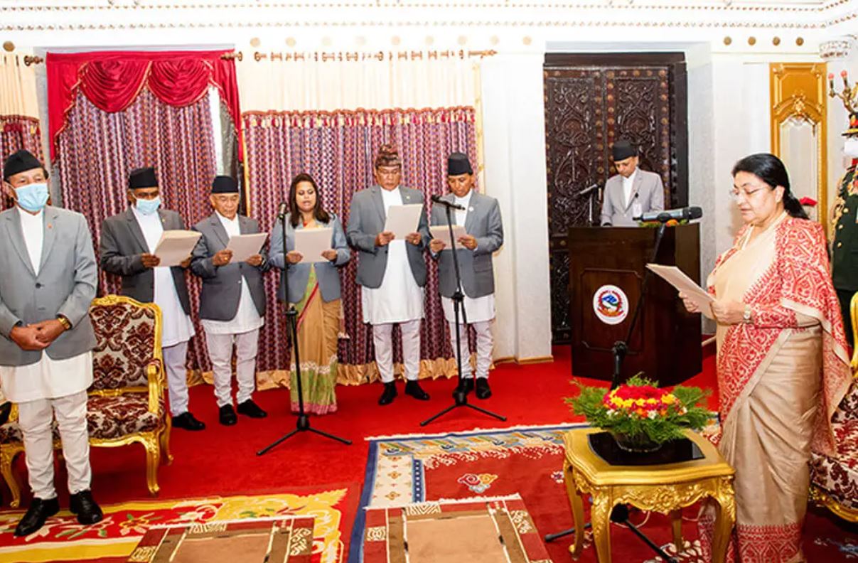 Five new ambassadors took oath