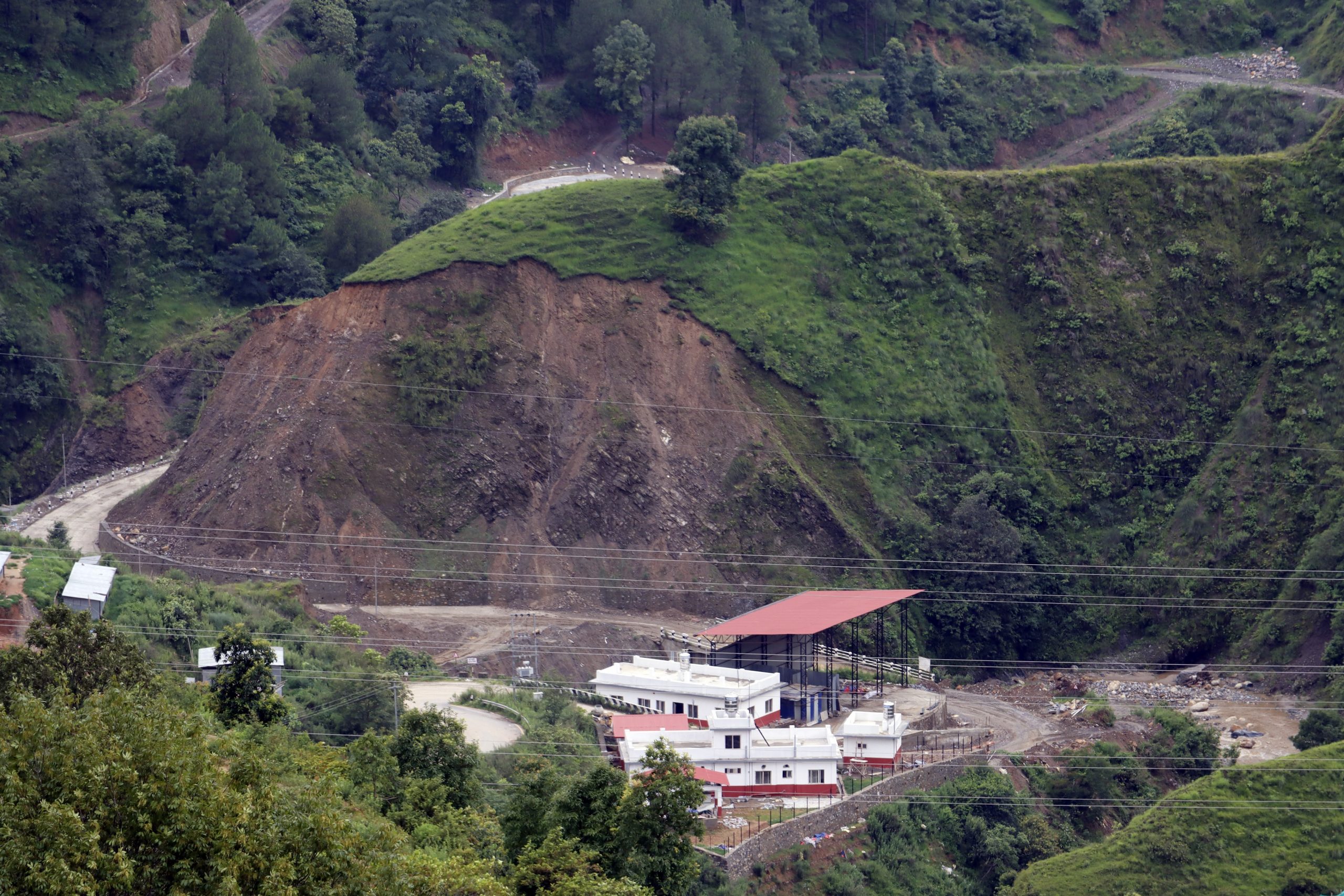 Locals not permitted valley’s garbage dump at Bancharedanda