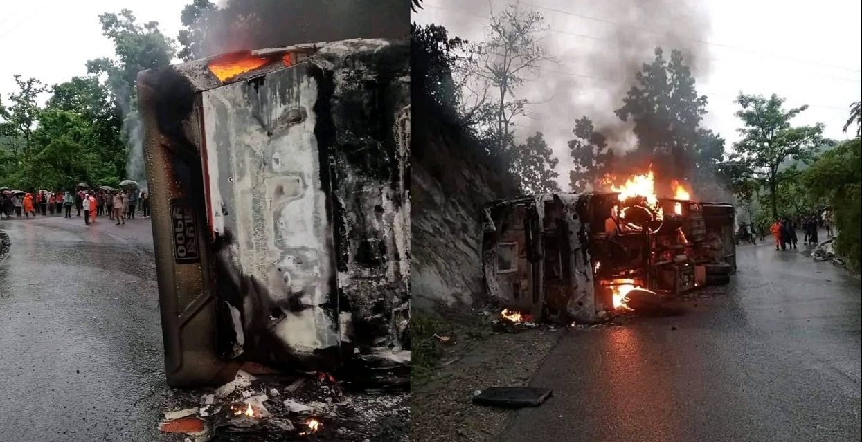 33 injured, 6 in critical condition in Daune bus accident