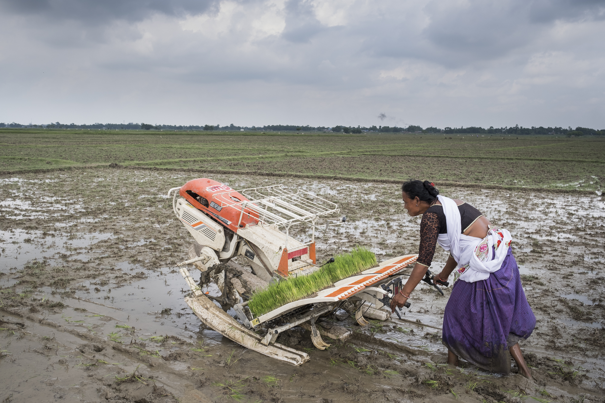 Farmers relieved with light rain