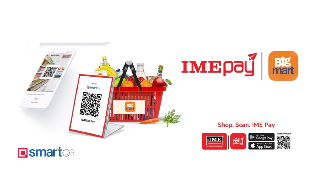 Agreement between IME Pay and Smart QR