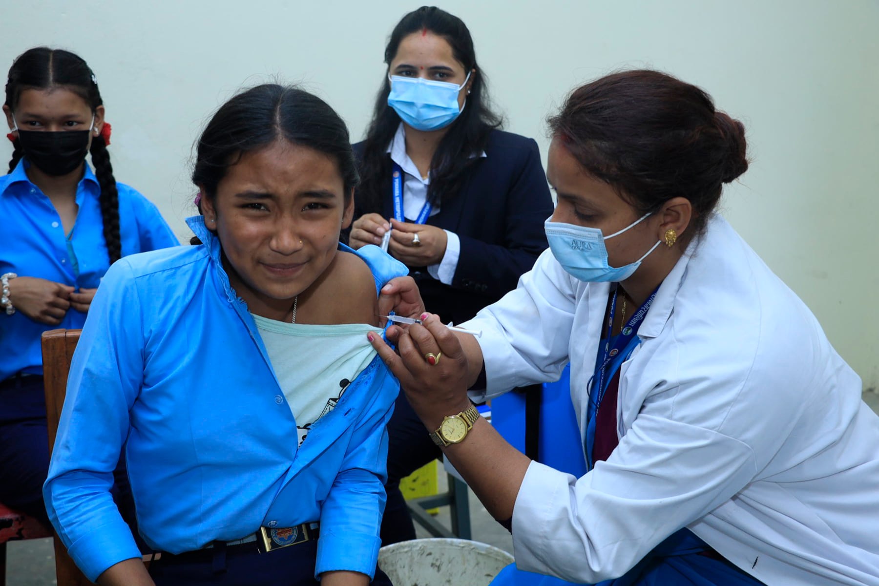 COVID 2nd dose vaccines being administered in these districts as of today