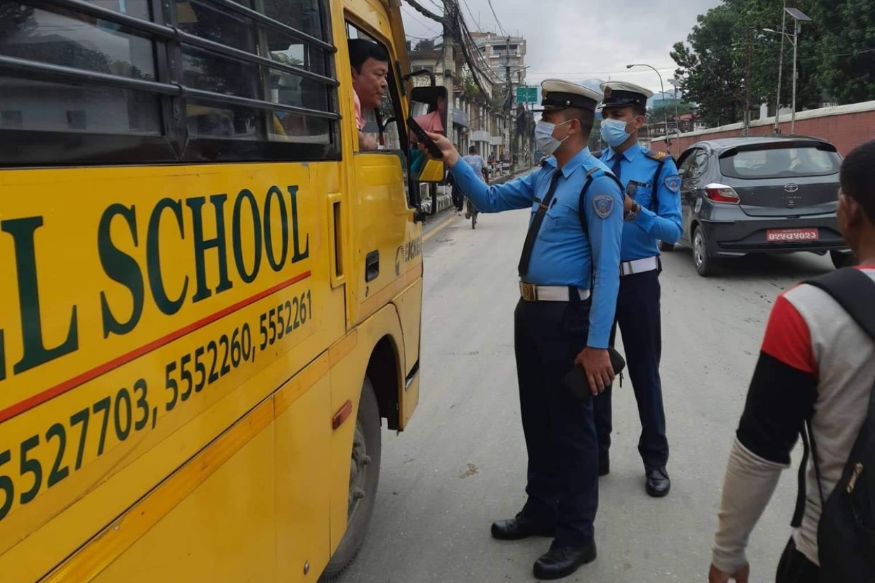 Driver who drives school bus under the influence of alcohol to be prosecuted