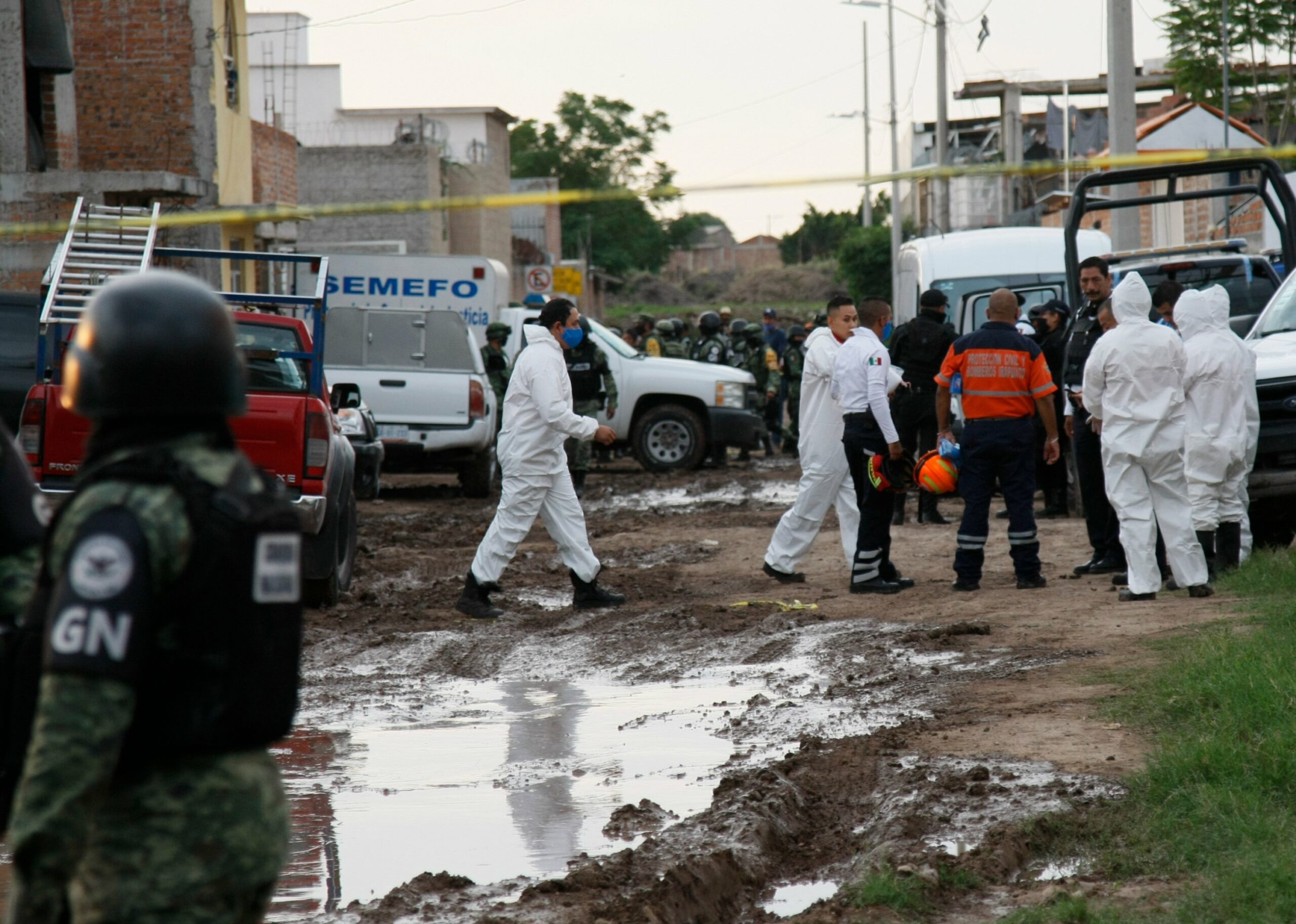 Armed assailants kill 6 at Mexico rehab center