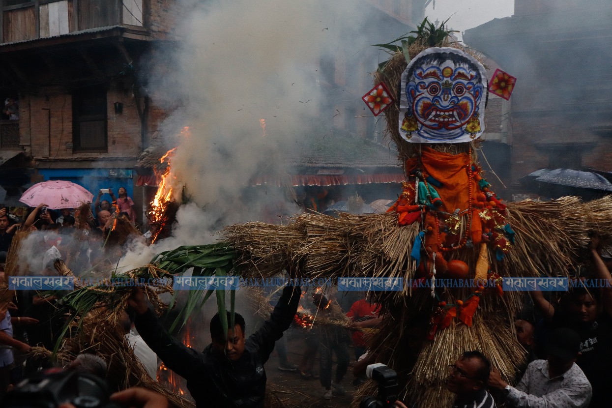 In Pics: This is how Gathamangal festival celebrated in Bhaktapur