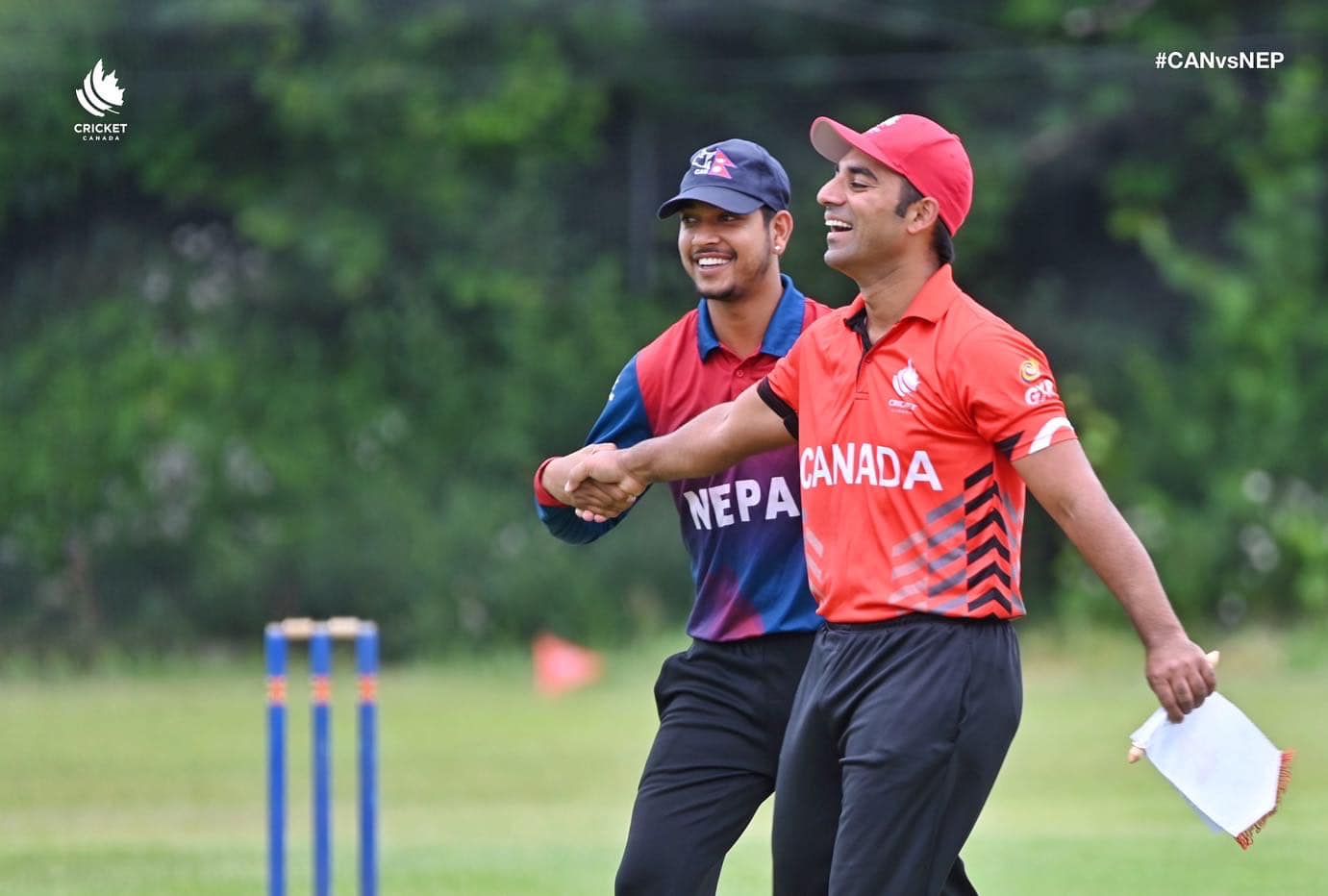 Nepal loses to Canada in ODI