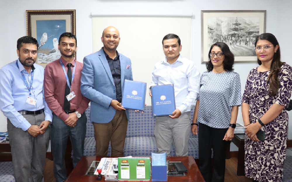 MoU between NIBL ​​Ace Capital & Business Solutions