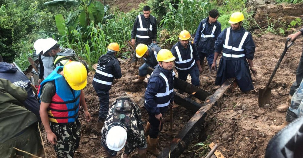 Bodies of 2 out of 3 missing in Panchthar landslide found (update)