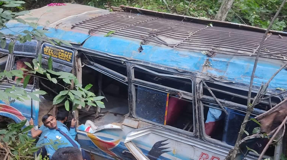 Palpa bus accident: Six deceased identified