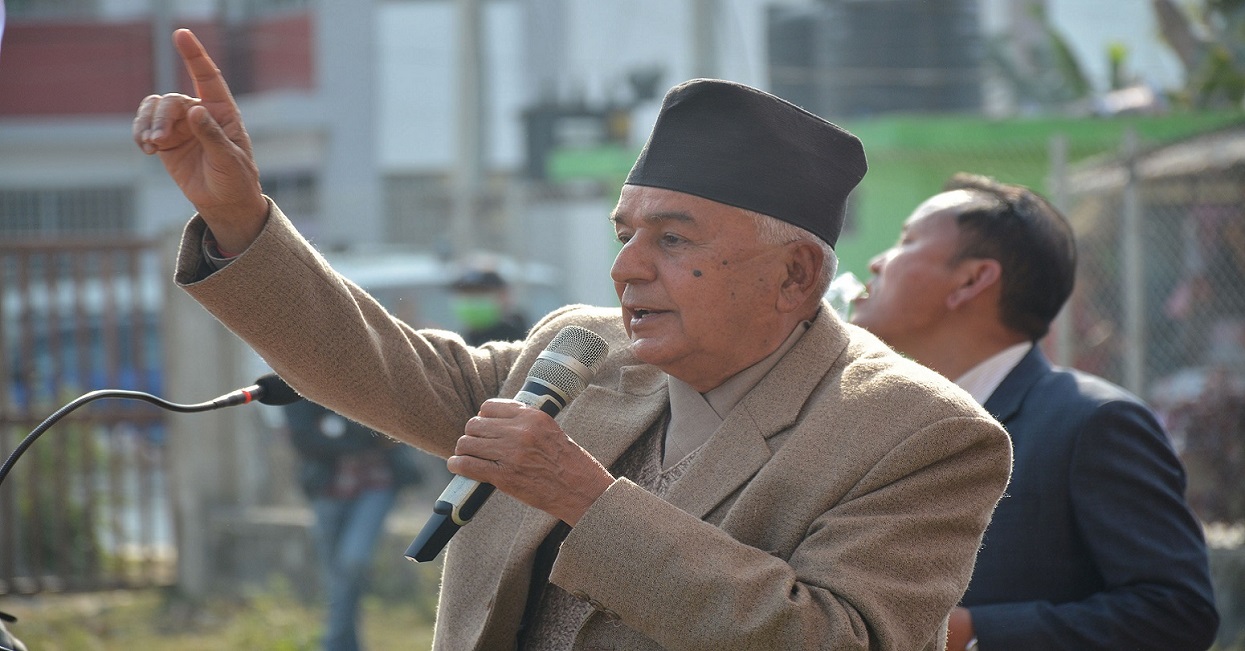 Leader Poudel calls for creating jobs in villages