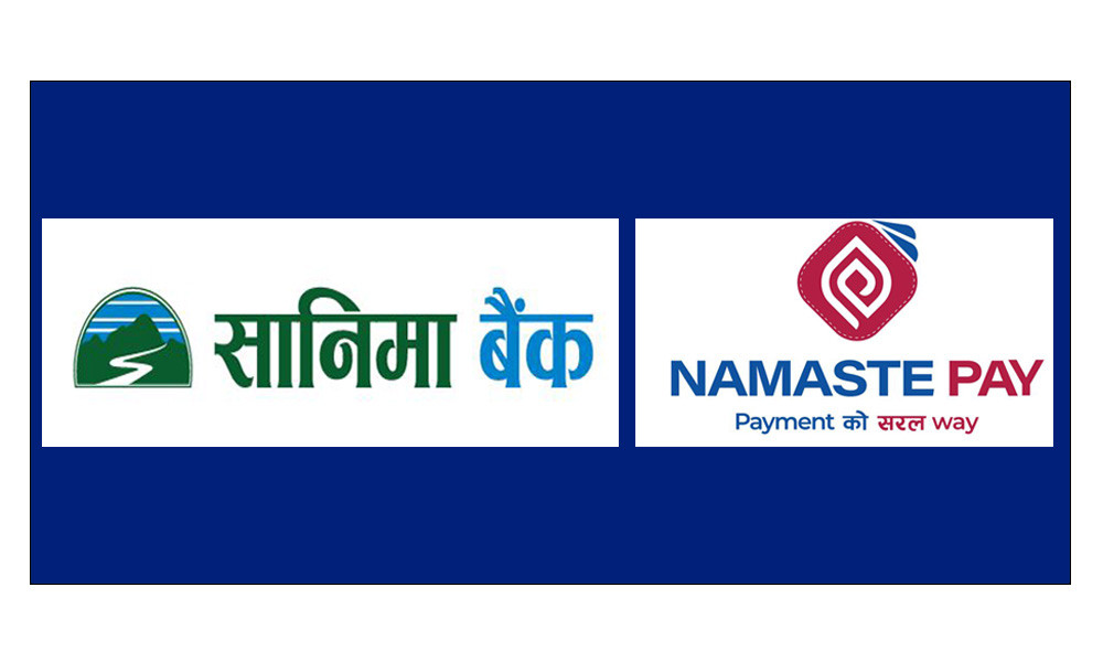 Sanima Bank liteqrate with Namaste Pay Wallet