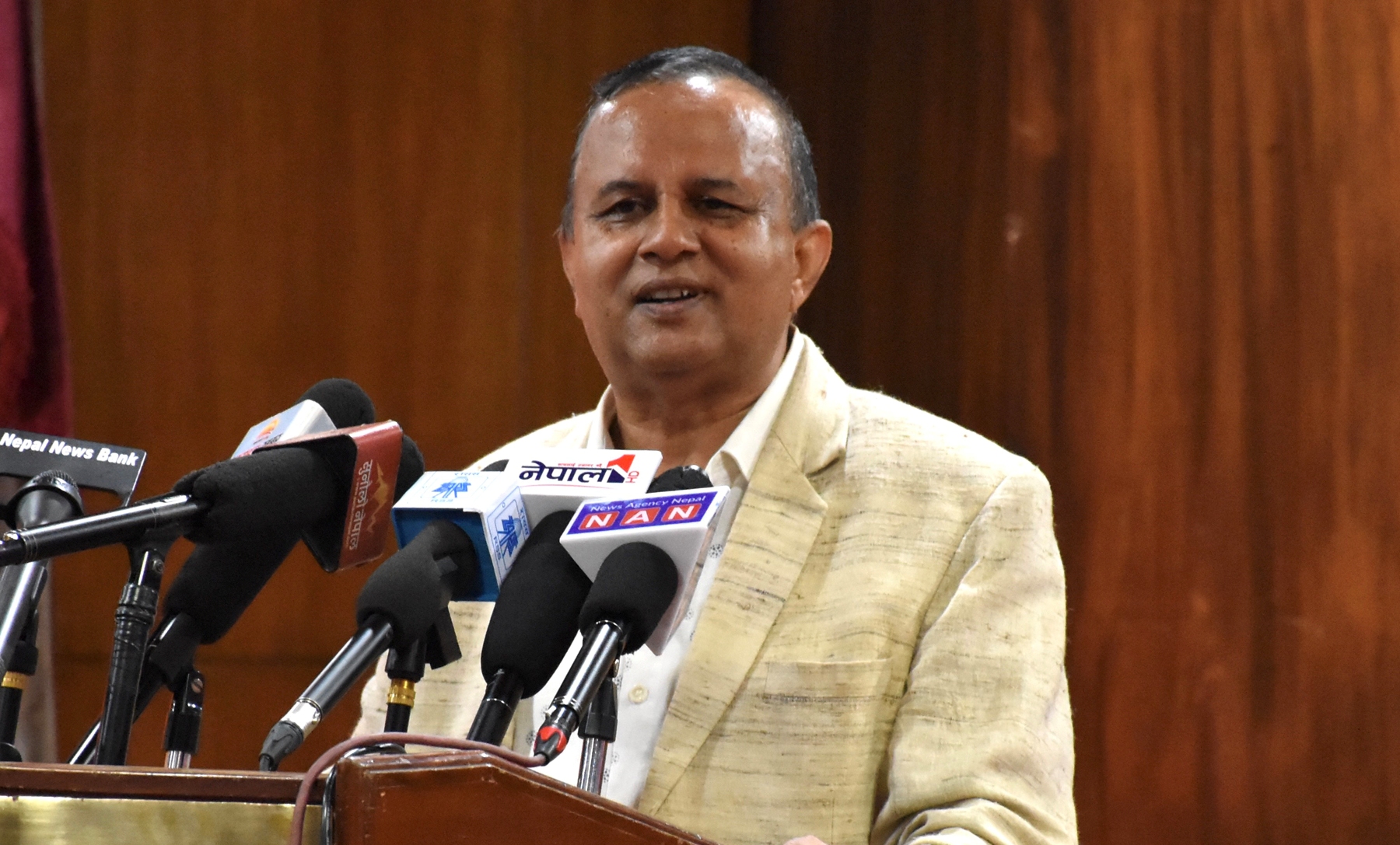 Govt not in UML priority: General Secretary Pokhrel
