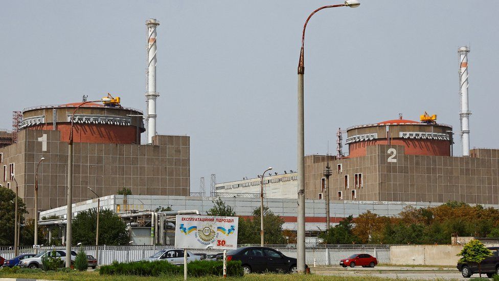 Zaporizhzhia: World narrowly avoided radiation accident – Zelensky