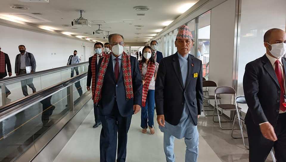 Prachanda reached Tokyo, such is the tour schedule