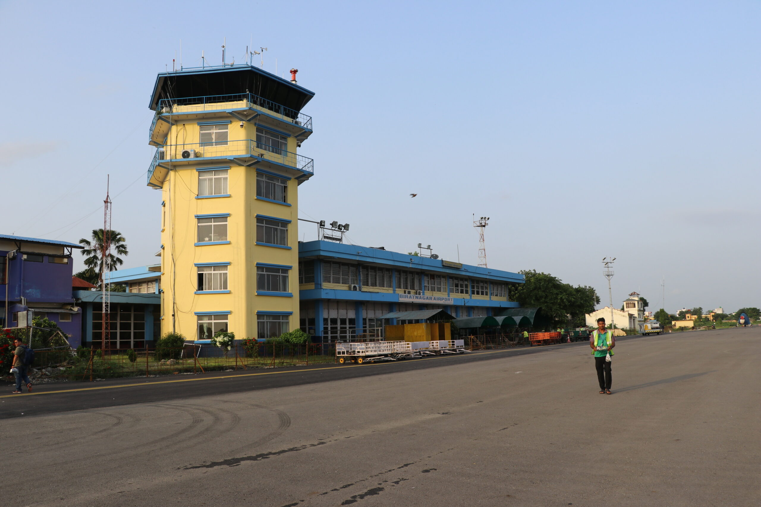 Terminal building construction to begin in three airports