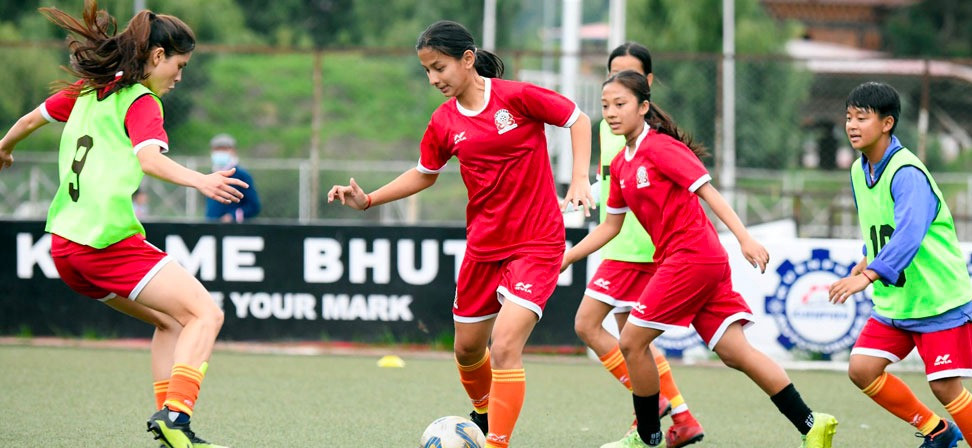 Bhutanese team arrives in view of SAFF Women’s Championship