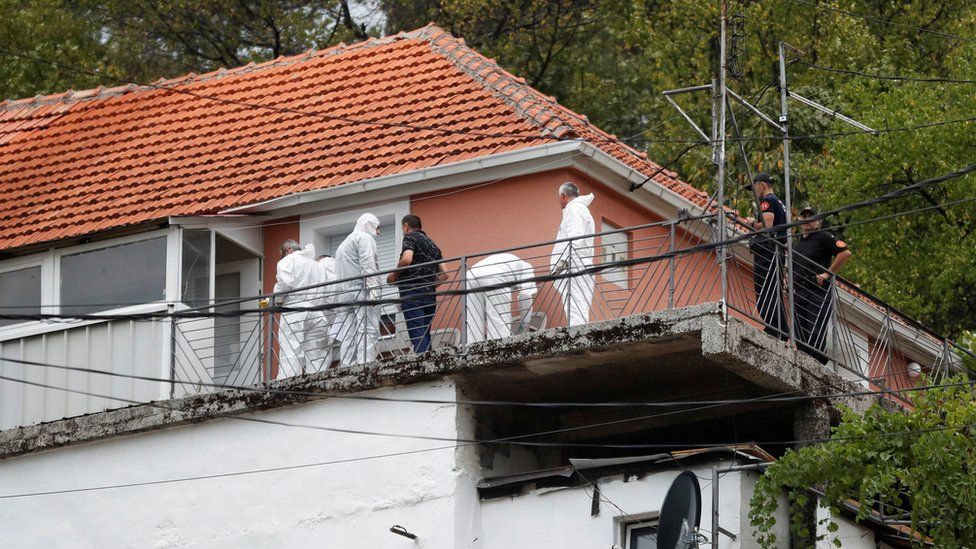 Montenegro: Gunman kills 11 after family dispute