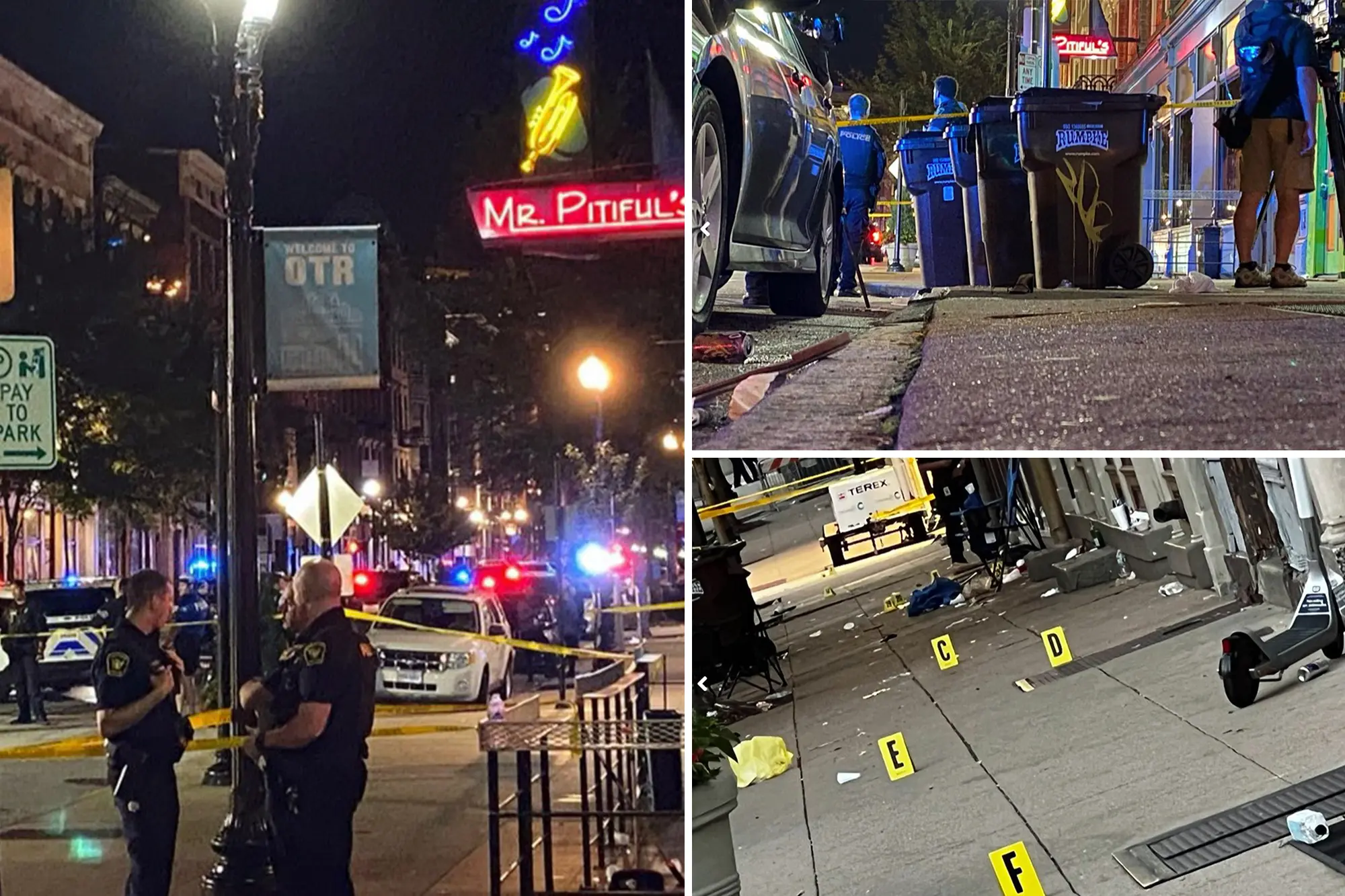 Downtown shooting in U.S. city Cincinnati leaves 9 injured