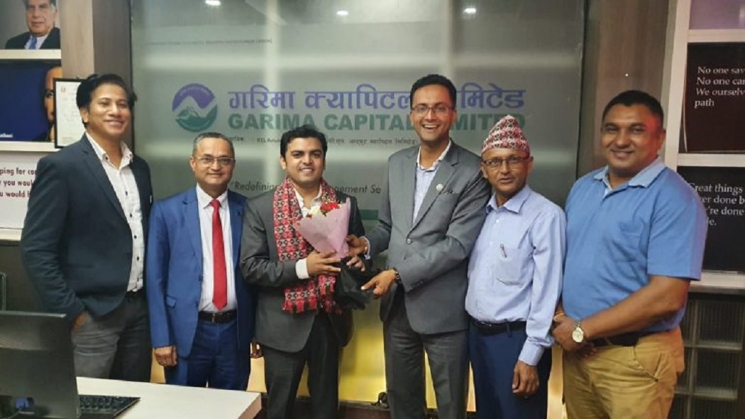 Nirmal Bhattarai appointed as CEO of Garima Capital