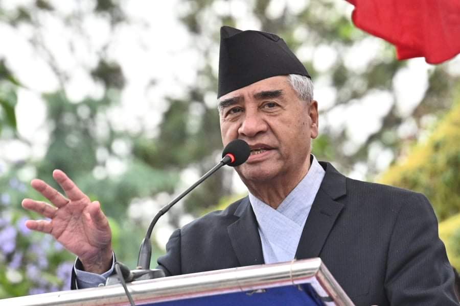 PM Deuba calls for exploring, promoting caste and cultural heritages