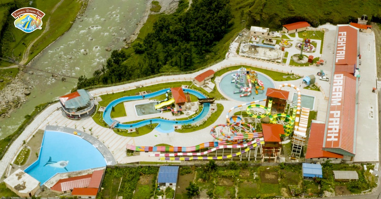 Fishtail Dream Park’s aggressive opening: 10,000 visitors in 10 days