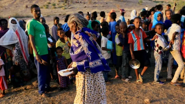 UN humanitarian agency says over 20 mln Ethiopians in need of aid
