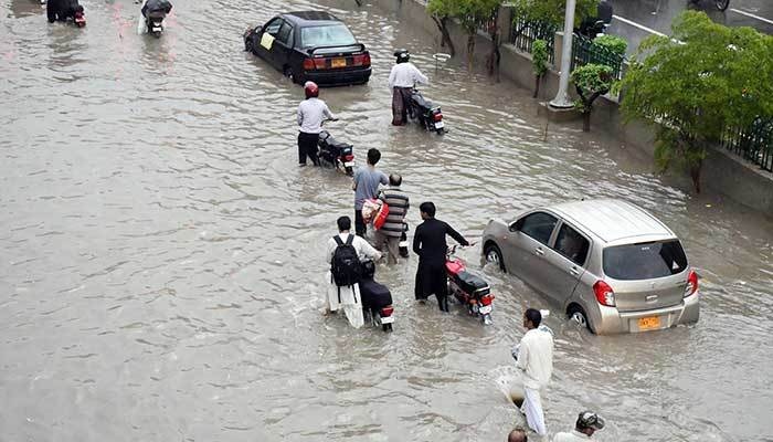 34 killed, 50 injured in rain spells across Pakistan in 24 hours