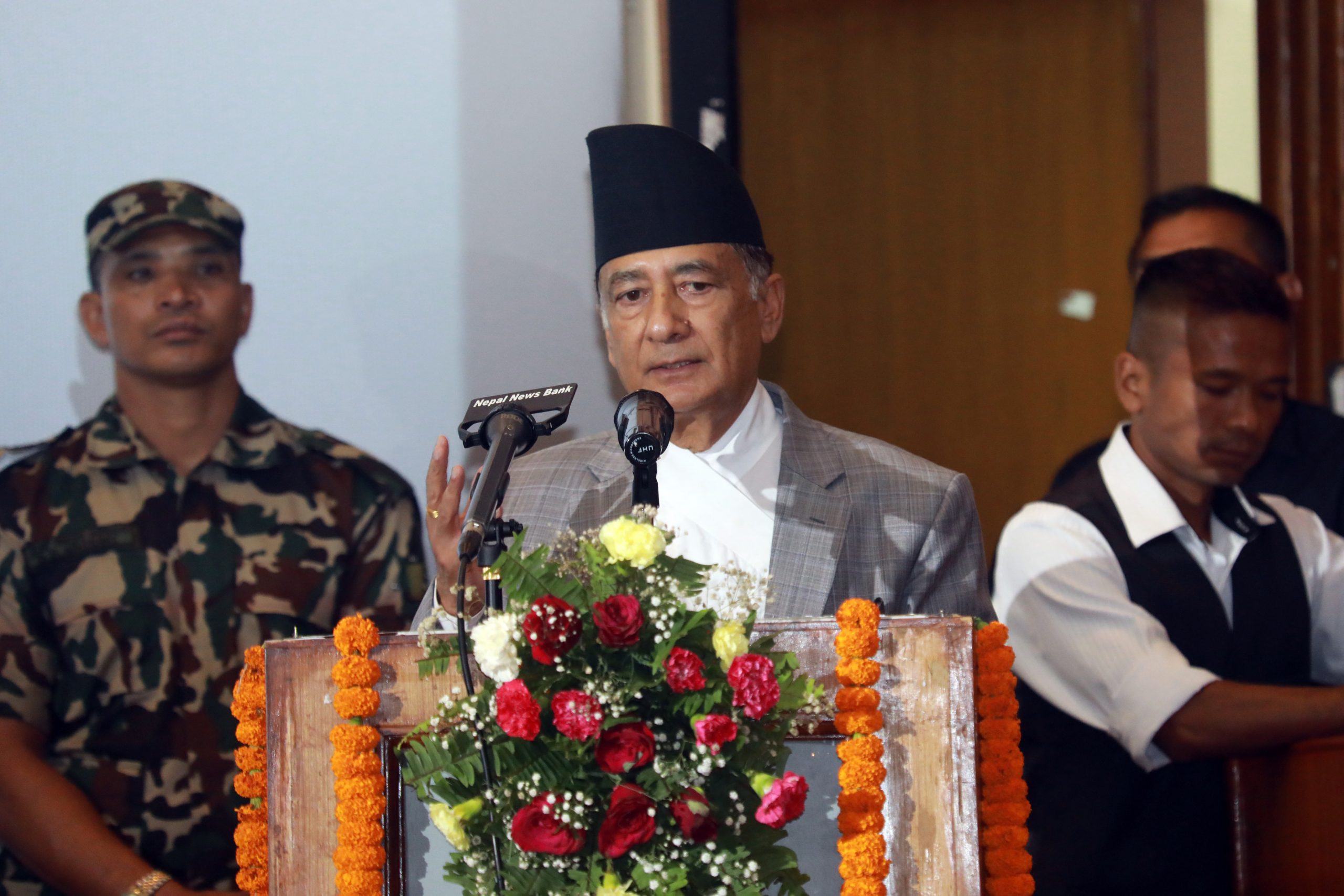 Five-party coalition for stability of the country: Minister Karki