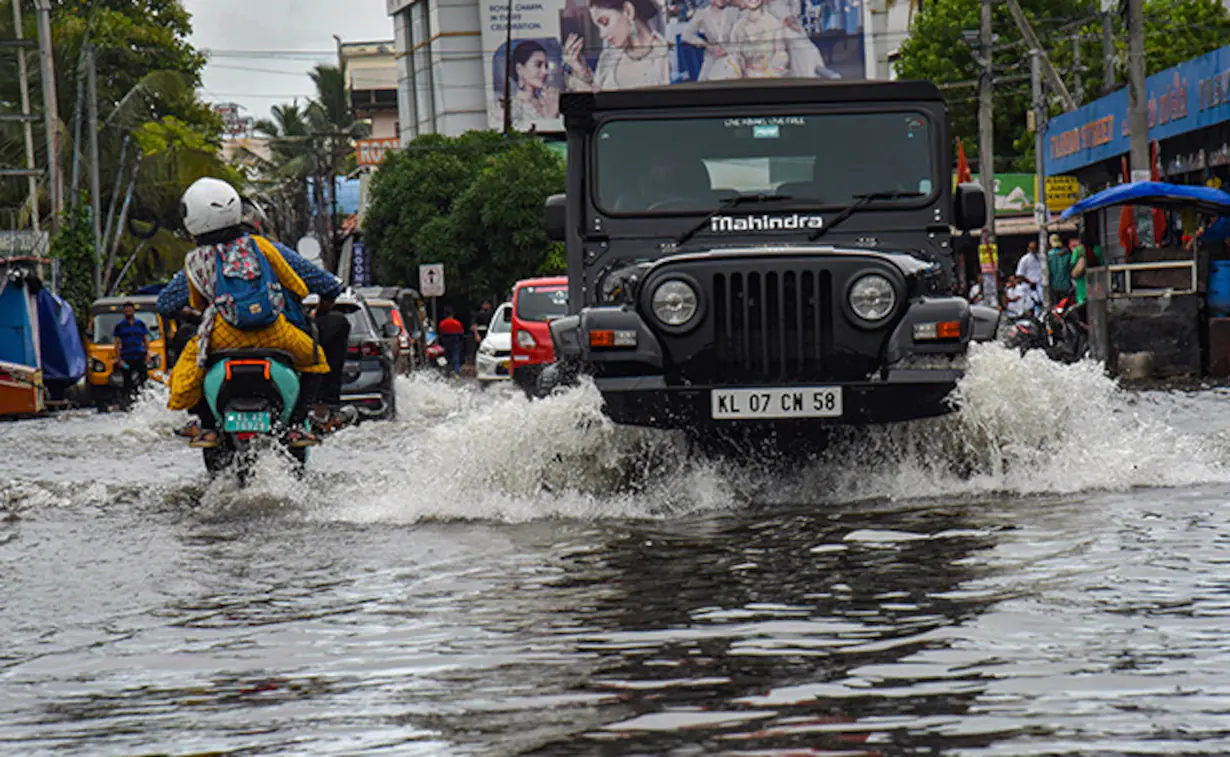 Schools shut amid incessant rains in central India