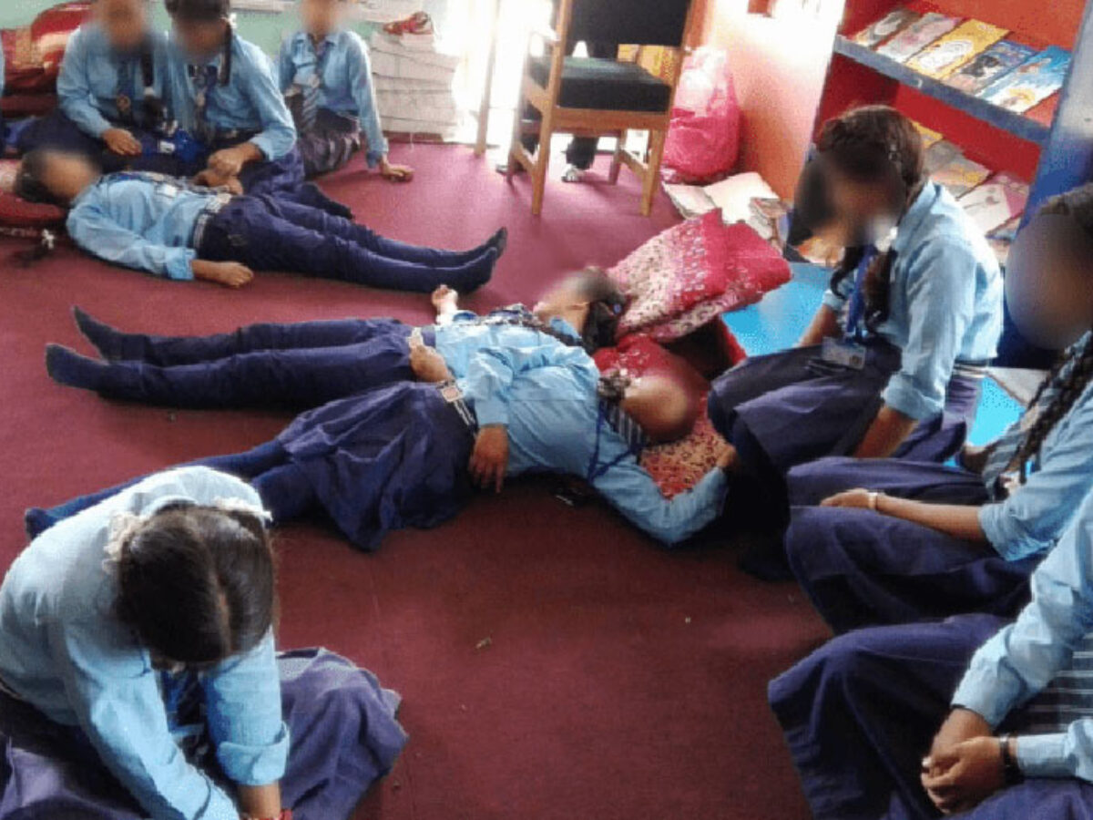 Mass hysteria hits girl students in Bajhang