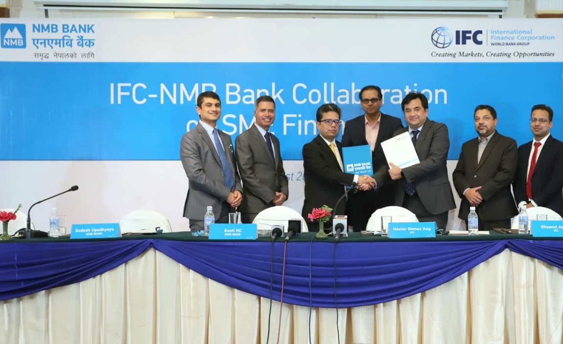 NMB Bank receives $25 million loan from IFC