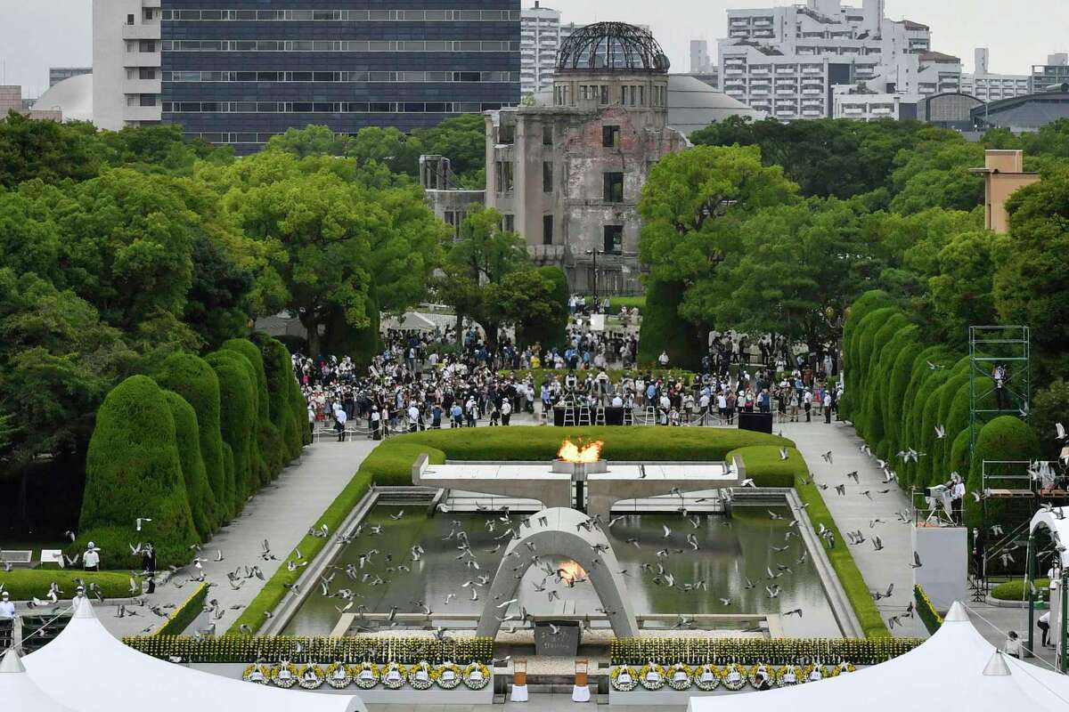 Japan marks 77th anniversary of atomic bombing of Hiroshima