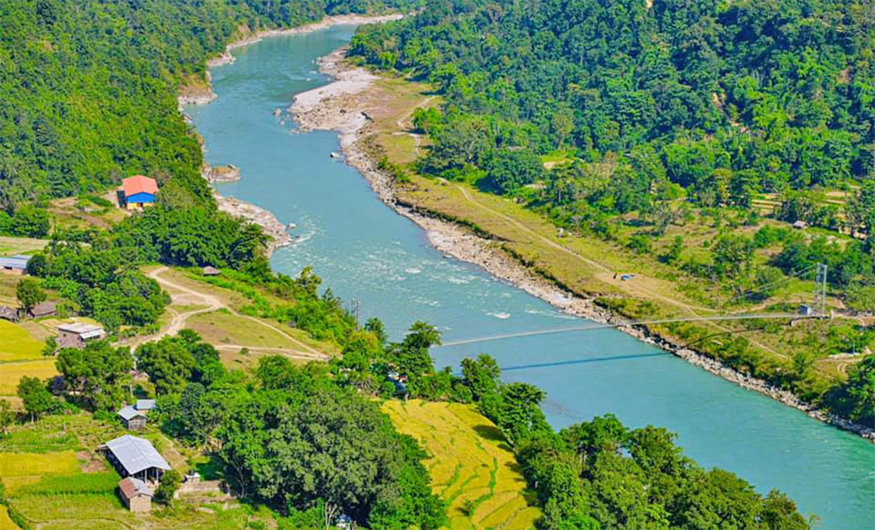 Collective campaign to check Kaligandaki encroachment