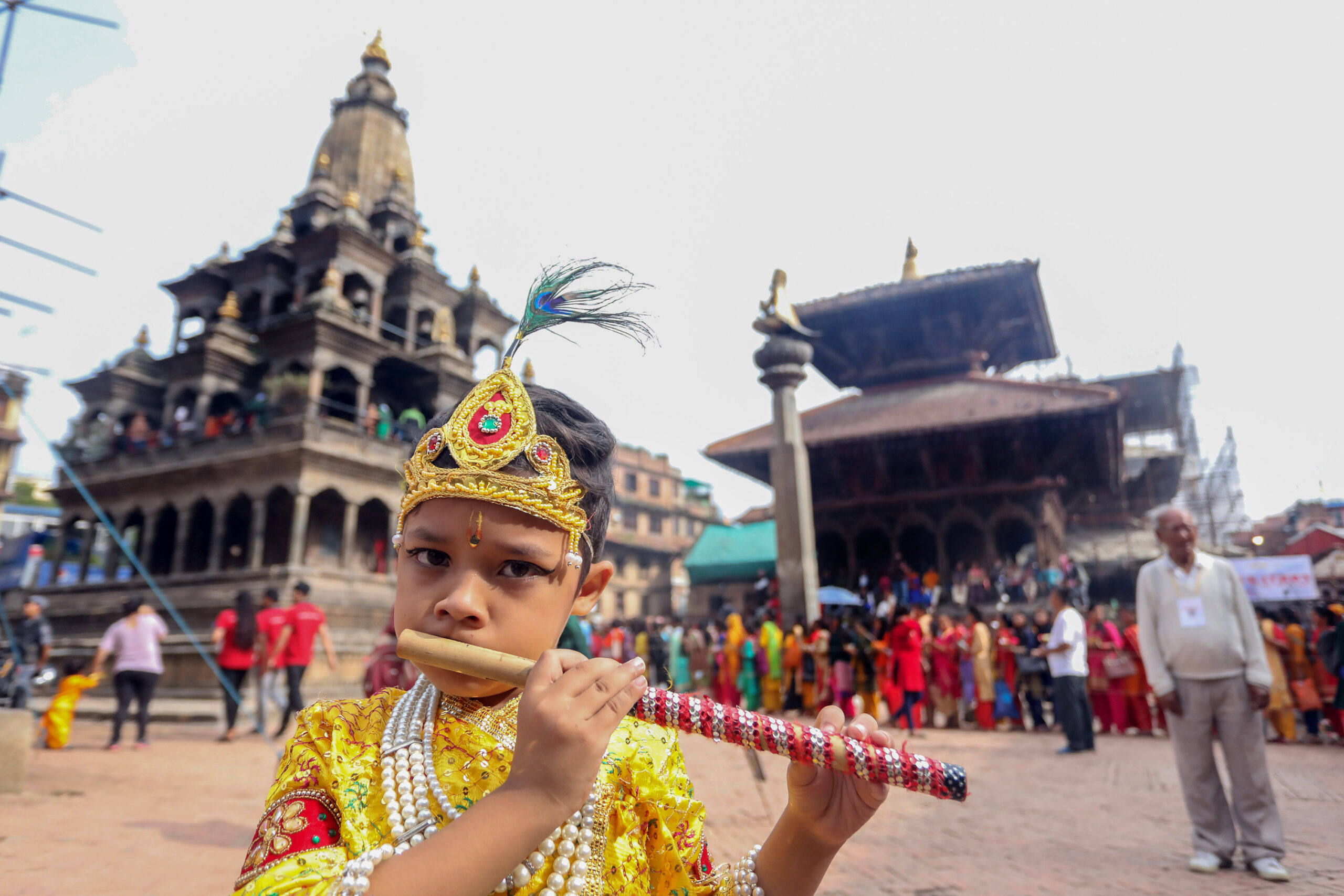 Krishna Janmashtami being observed today