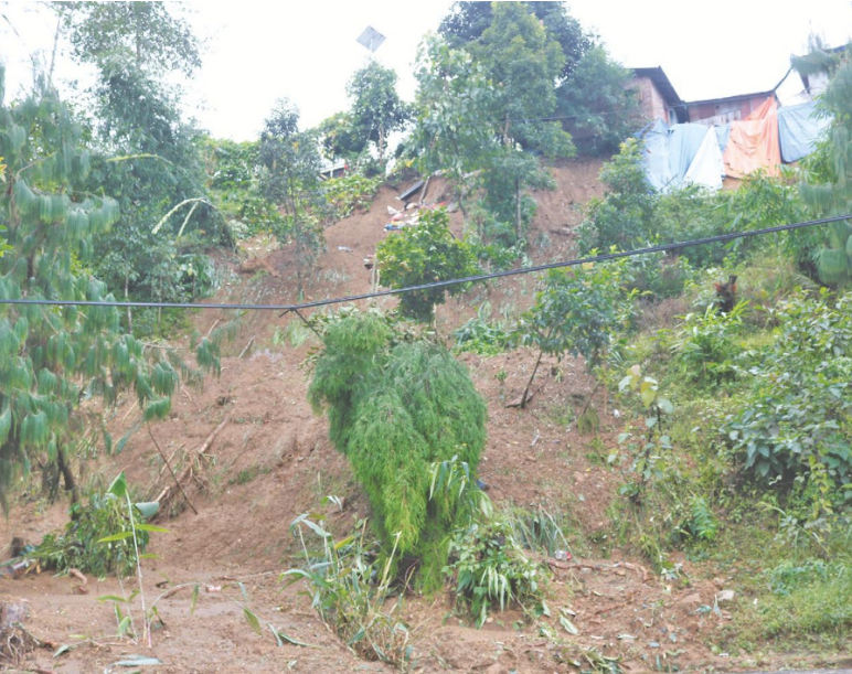 Two people killed, one injured in Kavre landslide