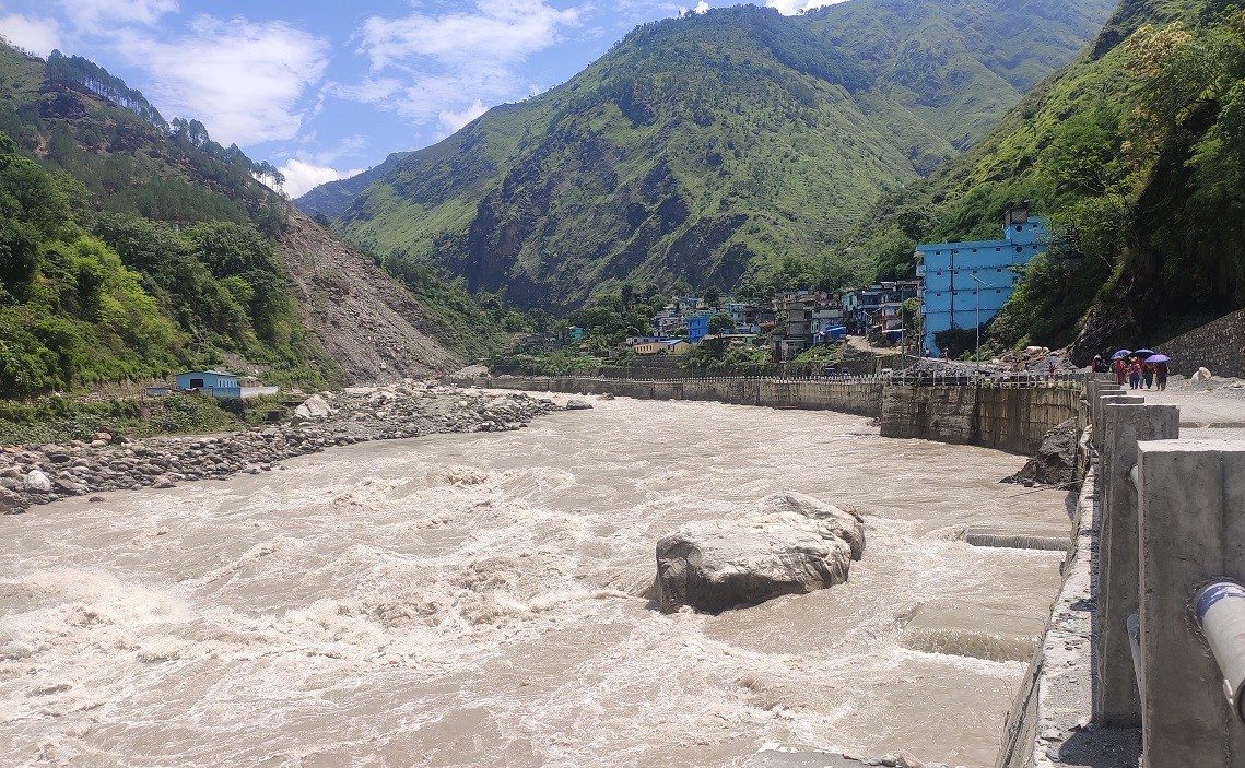 Mahakali riverbank area residents urged to adopt precautions