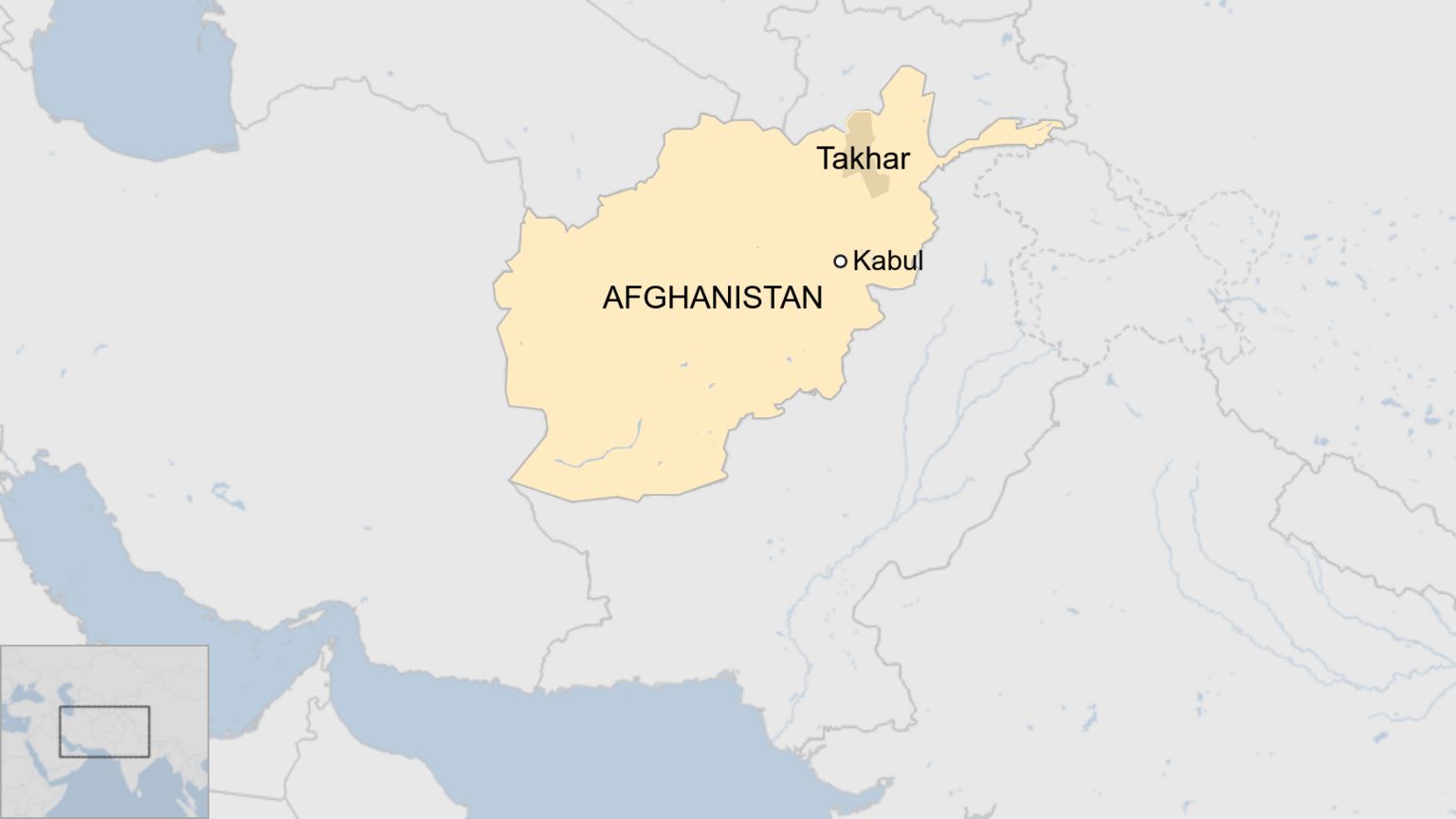 1,500 children infected with diarrhea in Afghanistan’s Takhar province